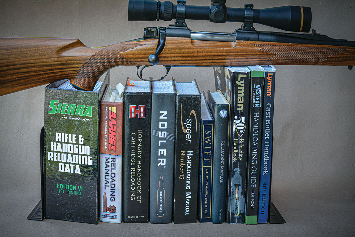There are many reloading manuals that offer handloading data.